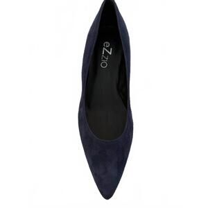 NEW EZZIO women's angled heel in navy